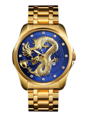 Reloj Skmei Dragón