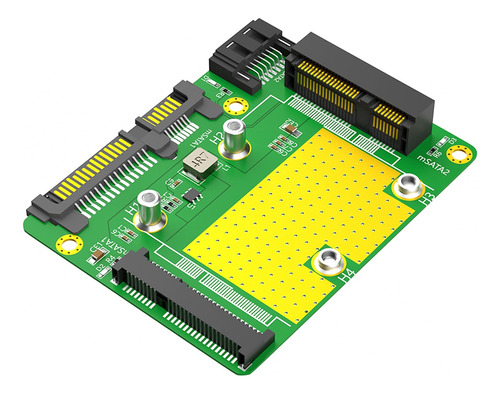 Tarjeta Adaptadora Dual Msata Ssd A Dual Sata3 Para Pc De Es