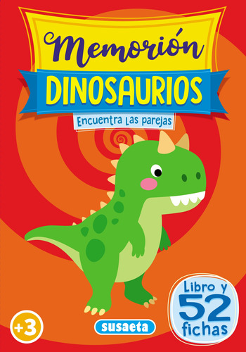 Libro Memorion Dinosaurios