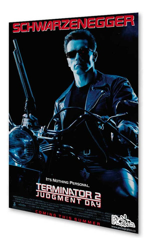 Retablo Póster Terminator Afiche Impresión Fotográfica