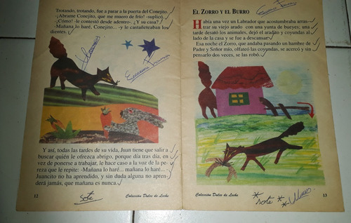 Cuentos Infantiles La Voz Del Interior (Usado)