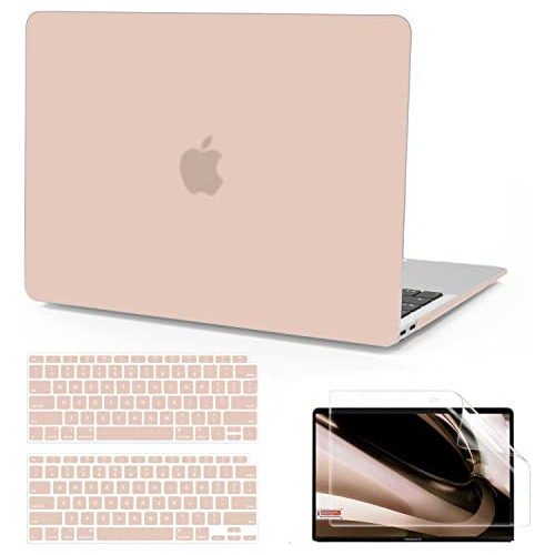 Funda Protector De Pantalla Y Teclado P/macbook Air13 Camel 