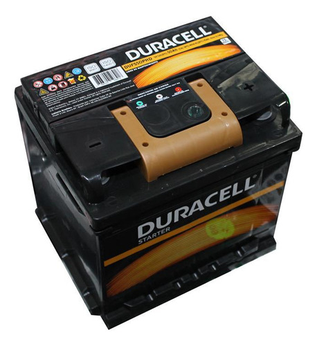 Batería Duracell 12x50 Ford Fiesta Iii 1.6 16v Nafta