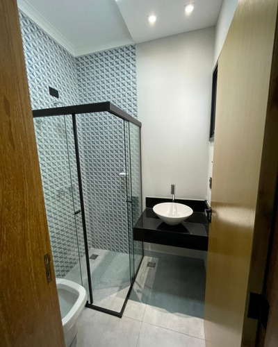 Imagem 6 de 29 de Casa 175m² 3 Suítes 1 Com Closet Condomínio Ibiti Reserva Sorocaba Sp - Ca00986 - 69928748