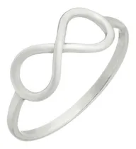 Comprar Anel Infinito Prata 925 Kl Delicado Mod 02 Entrega Imediata