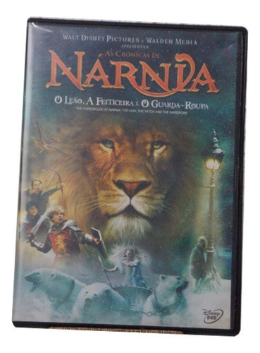 Dvd As Crônicas De Nárnia - O Leão, A Feiticeira E O Guarda- (Usado)