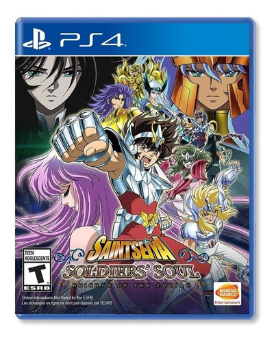 Imagen 1 de 4 de Saintseiya Soldiers Soul - Ps4