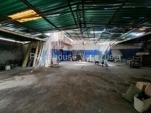 Galpón Comercial En Alquiler Zona Centro Maracay 26-240 Hc