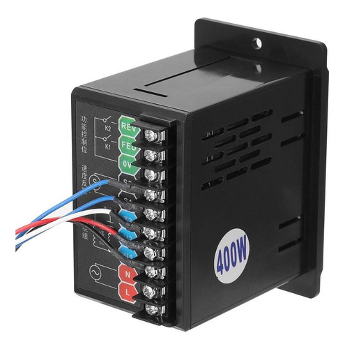 Controlador De Del Motor Objetivo Interruptor Variable