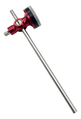 Cabeza De Martillo Para Bombo Cabeza De Mazo Para Bombo Rojo