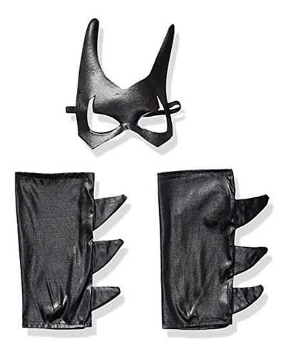 Disfraz De Batgirl Para Mujer Adultos Kit De Accesorios