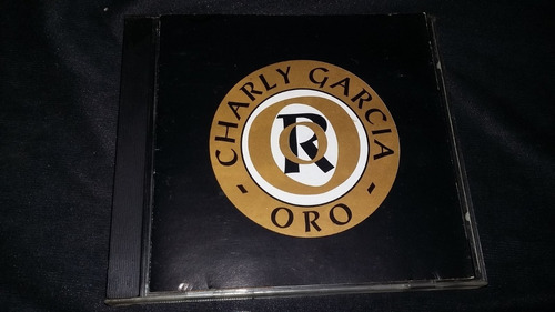Charly Garcia Oro Cd Rock