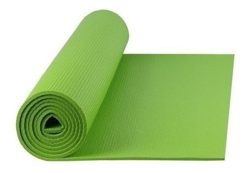 Colchoneta Yoga Pilates Mat Tapete Ejercicios 8mm De Grosor