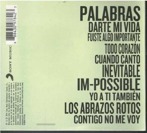 Cd - Amaia Montero / Si Dios Quiere Yo Tambien - Original