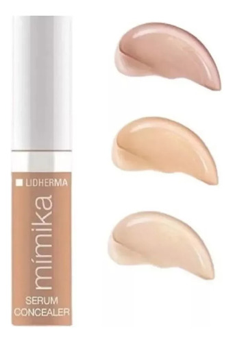 Corrector Fluido De Ojeras Mímika Lidherma Serum Concealer