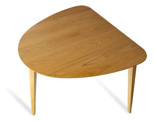 Mesa De Comedor Dib Chad Color Marrón