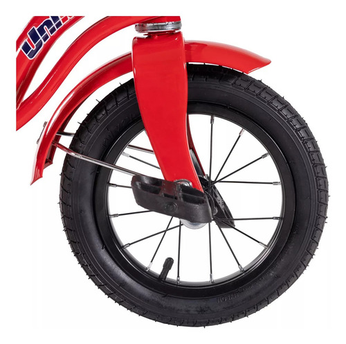 Triciclo Infantil Unifitness Color Rojo Unikids