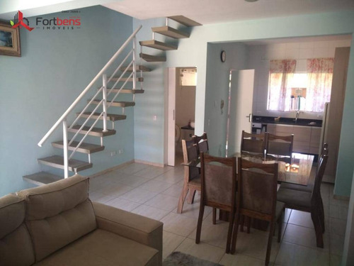Excelente Sobrado Em Condomínio No Morro Grande! - So0747