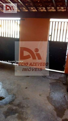 Casa Com 2 Dormitórios À Venda Por R$ 270.000,00 - São Gonçalo - Taubaté/sp - Ca0071