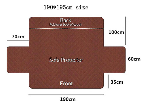 1x Alfombrilla Funda Para Muebles Duradero Suave Protección