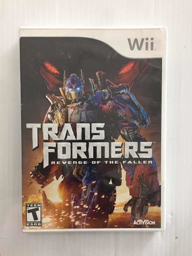 Transformers Wii