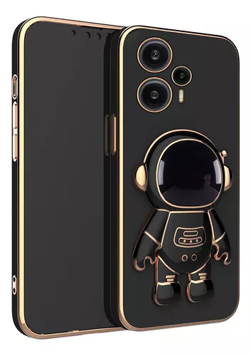 Funda Para Xiaomi Poco F5 Plano Suave Astronautas