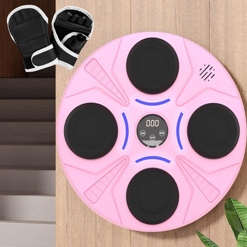 Máquina De Boxeo Electrónica, Máquina De Boxeo, Rosa