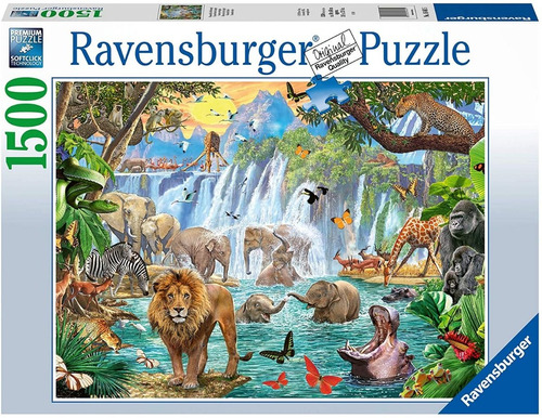 Puzzle 1500 Piezas Cascada Salvaje - Ravensburger 164615