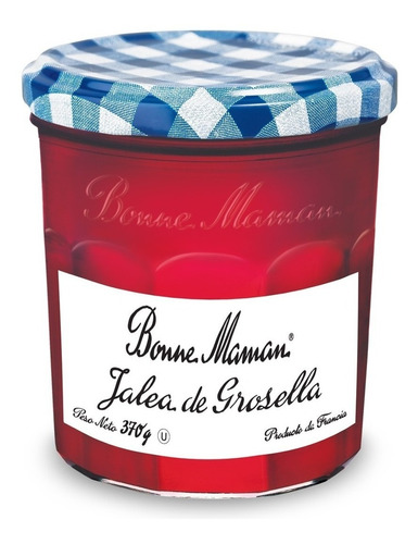 Mermelada Bonne Maman De Grosellas 370 Gr. Francia