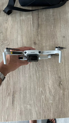 Drone Dji Mini 2 - Combo Fly More (3 Baterías) - 4k (usado) Gris (Usado)