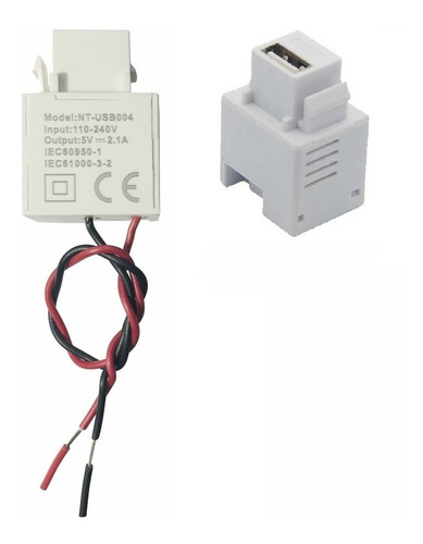 Imagem 3 de 7 de Caixa De Tomada Aço 1008, 3 Tomadas 10a, 2 Usb Charger 2.1a