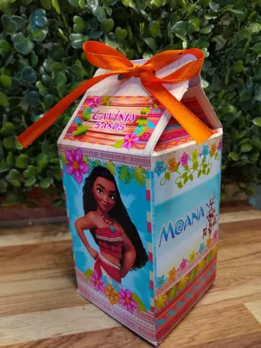 Caixa Milk Moana  MercadoLivre 📦