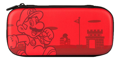 Estuche Nintendo Switch Lite Kit Mario Pwa-a02281 Powera