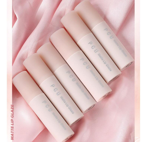 Barro Blanqueador Lipgloss Powder Mist Silk Forjado Con Esma