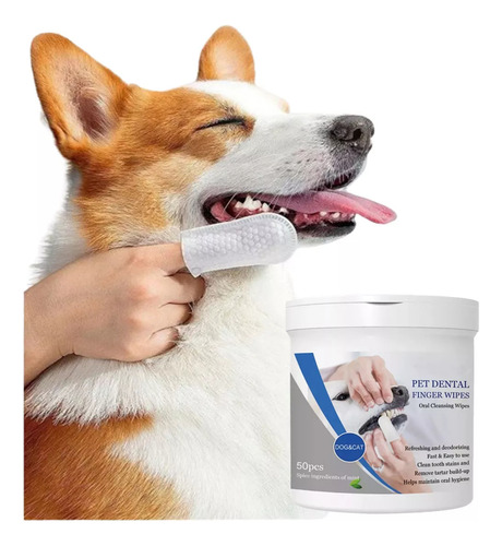 Toallitas Húmedas Para Limpiar Los Dientes De Los Perros