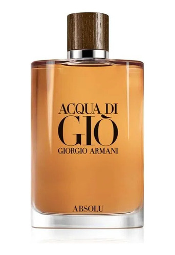 Acqua Di Gio Homme Absolu Edp 200ml