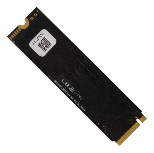 Disco Sólido Interno Foresee / Phison Ssd M2 Nvme Nvme M2 256gb Preto