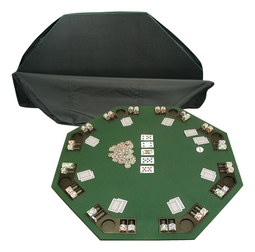 Mesa De Poker Y Blackjack Verde Conversión Métrica