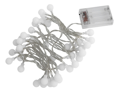 String Light, 4,2 M, 40 Luces Led, Impermeables, Funciona Co