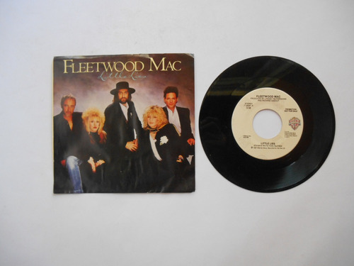 Fleetwood Mac Little Lies Disco7 Pulgadas 45 Rpm Usa 1987