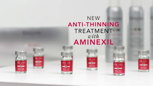 Kerastase Ampolla Aminexil Anticaida Cure Anti-chute X 2 Un.