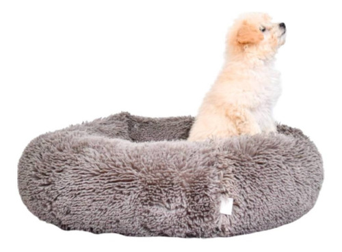 Cama Nido Corderito Upper Ultra Premium Mascotas S Y M 60 Cm