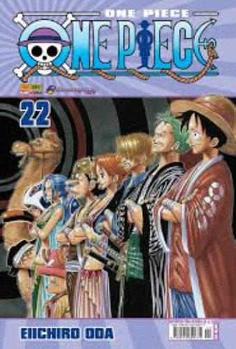 Livro One Piece Vol. 22