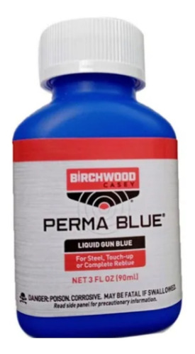 Liquido Perma Blue Birchwood Casey Pavonador Metal Xtr C