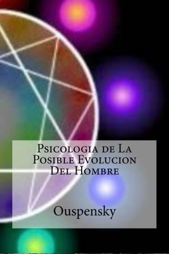 Psicologia De La Posible Evolucion Del Hombre, De Hollybooks. Editorial Createspace, Tapa Blanda En Español