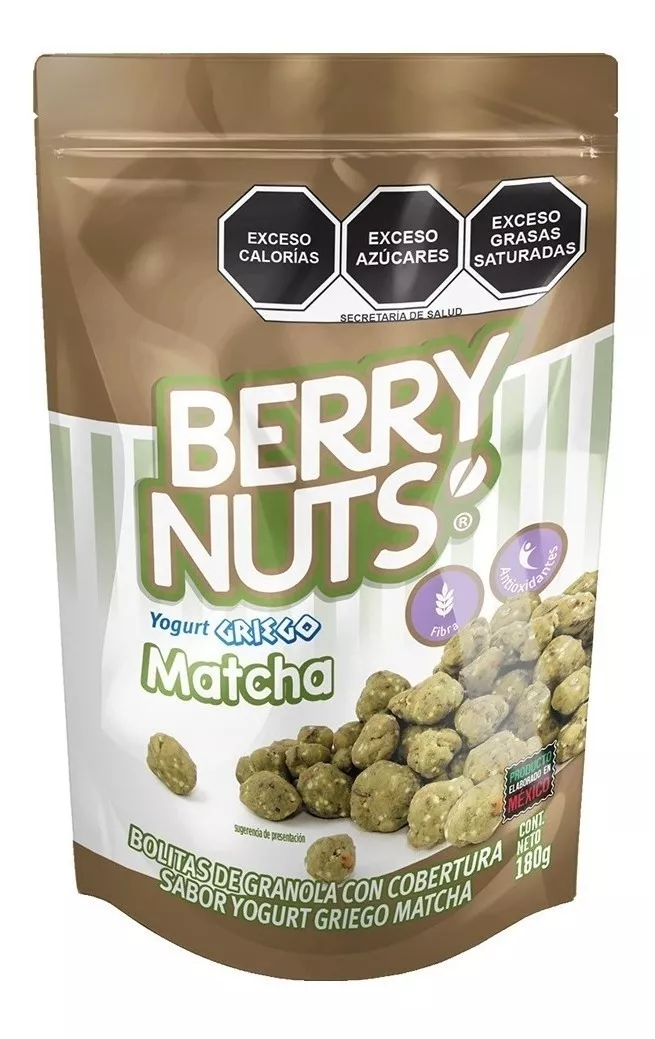 Tercera imagen para búsqueda de berry nuts