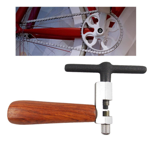 Herramienta De Reparación De Cadena De Bicicleta Universal