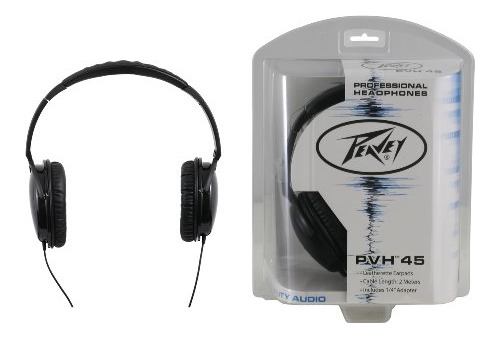 Auriculares Profesionales Peavey Pvh 45.