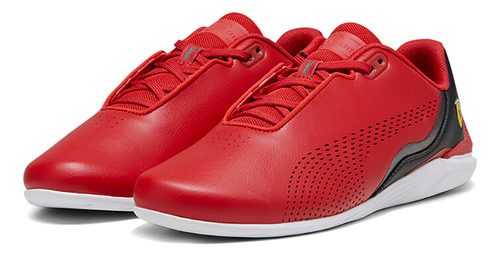 Tenis Ferrari Drift Cat Decima Hombre-rojo