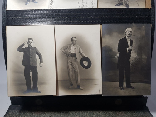 Imagen 10 de 10 de Antiguo Album Muestrario Postales X 300 Buen Estad Mag 57409